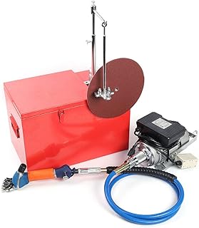CNCEST Electric Sheep Goat Grinding Shearing Machine Wool Shears Clipper Cutter 360Â° Rotate 320W