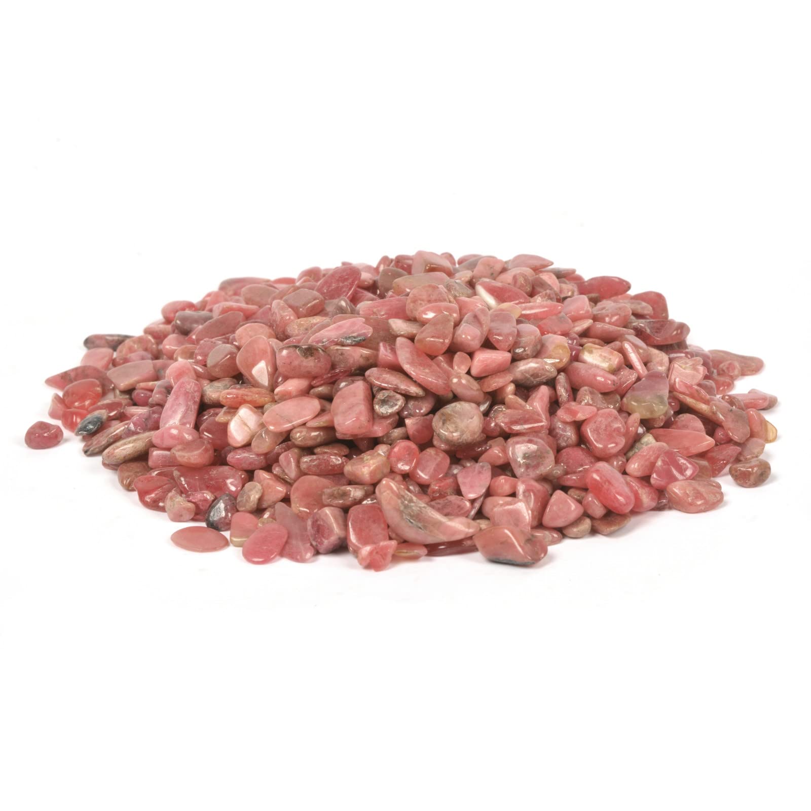 JustinstonesJustinstones Natural Thulite Polished Chips Crushed Tumbled Stone Crystal Healing Embellishments 100 Grams