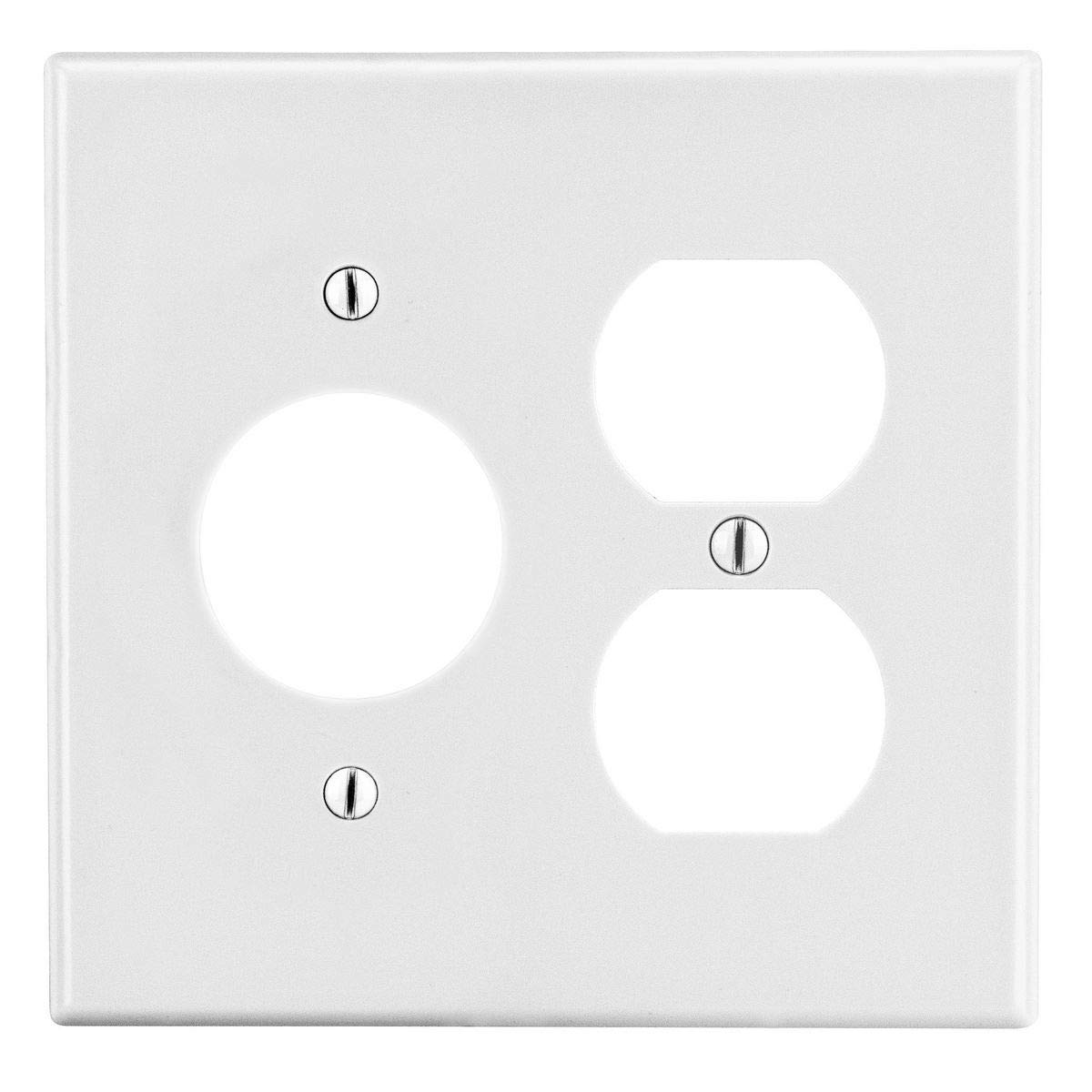 Bryant Electric P78W Wallplate, Standard Size, White