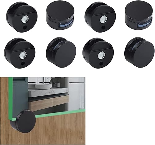 AWEN Clip de espejo, clip de montaje de espejo, 8 soportes de espejo, soporte de espejo de aleaciĂłn de zinc para accesorios de montaje en pared para AWEN Clip de espejo, clip de montaje de espejo, 8 soportes de espejo, soporte de espejo de aleaciĂłn de zinc para accesorios de montaje en pared para