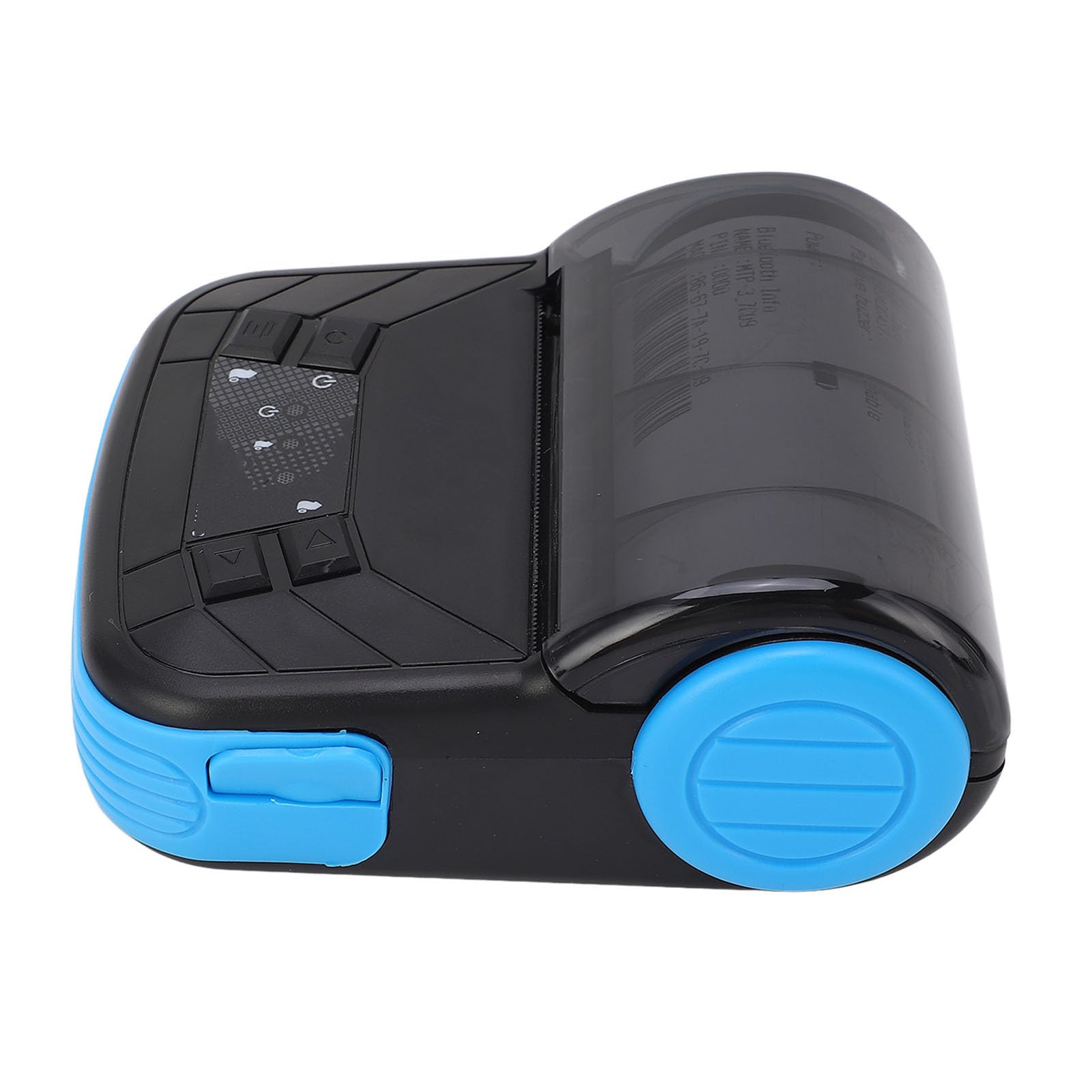 Impresora Térmica, Impresora Térmica de Recibos 80 Mm Impresión Inalámbrica Bluetooth Amplia Compatibilidad Impresora de Recibos Portátil de Alta Velocidad y bajo Ruido