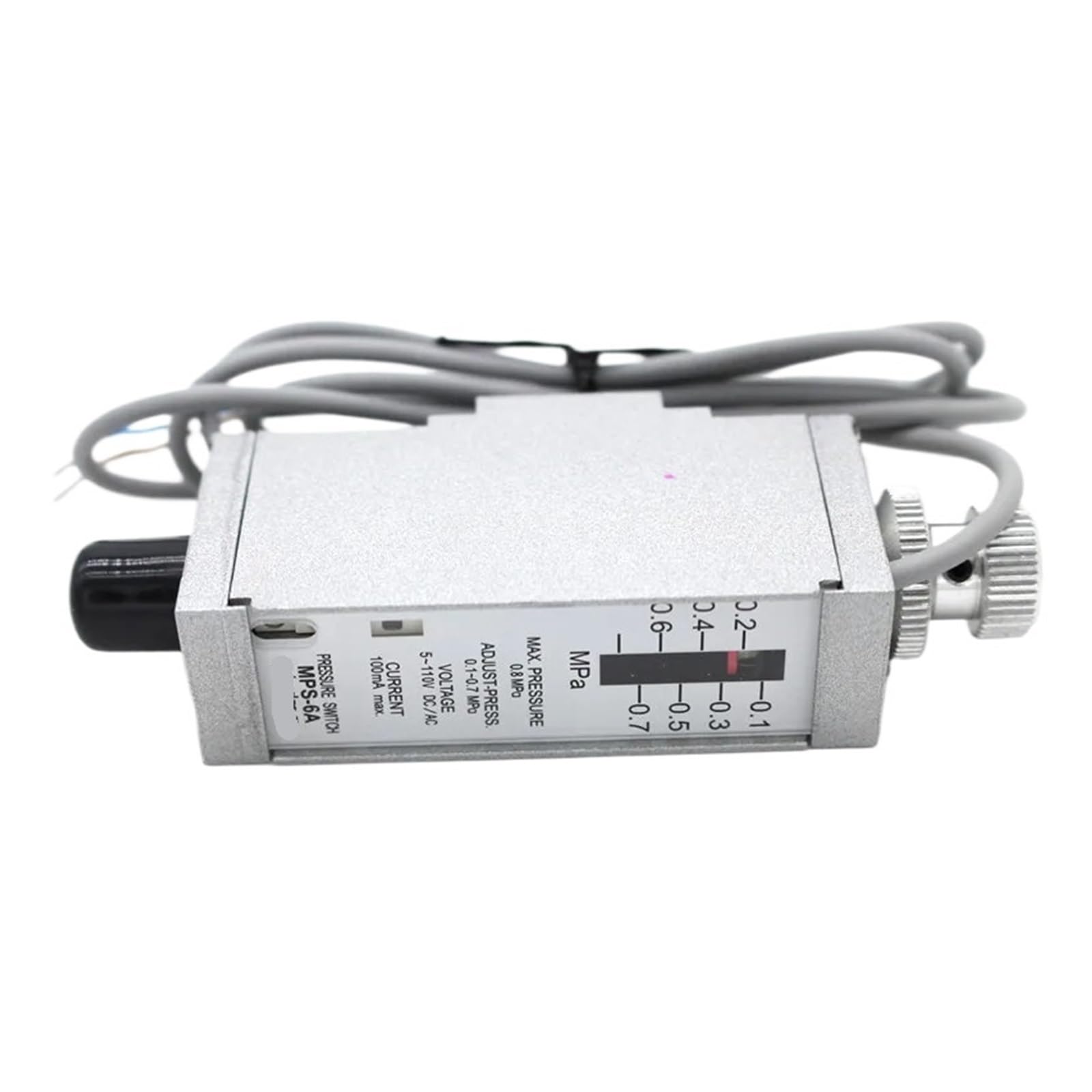 BRODEFUP 1PCS MPS-6A 5-110V or 5-220V Pressure Switch Sensor(MPS-6A 5-220V)