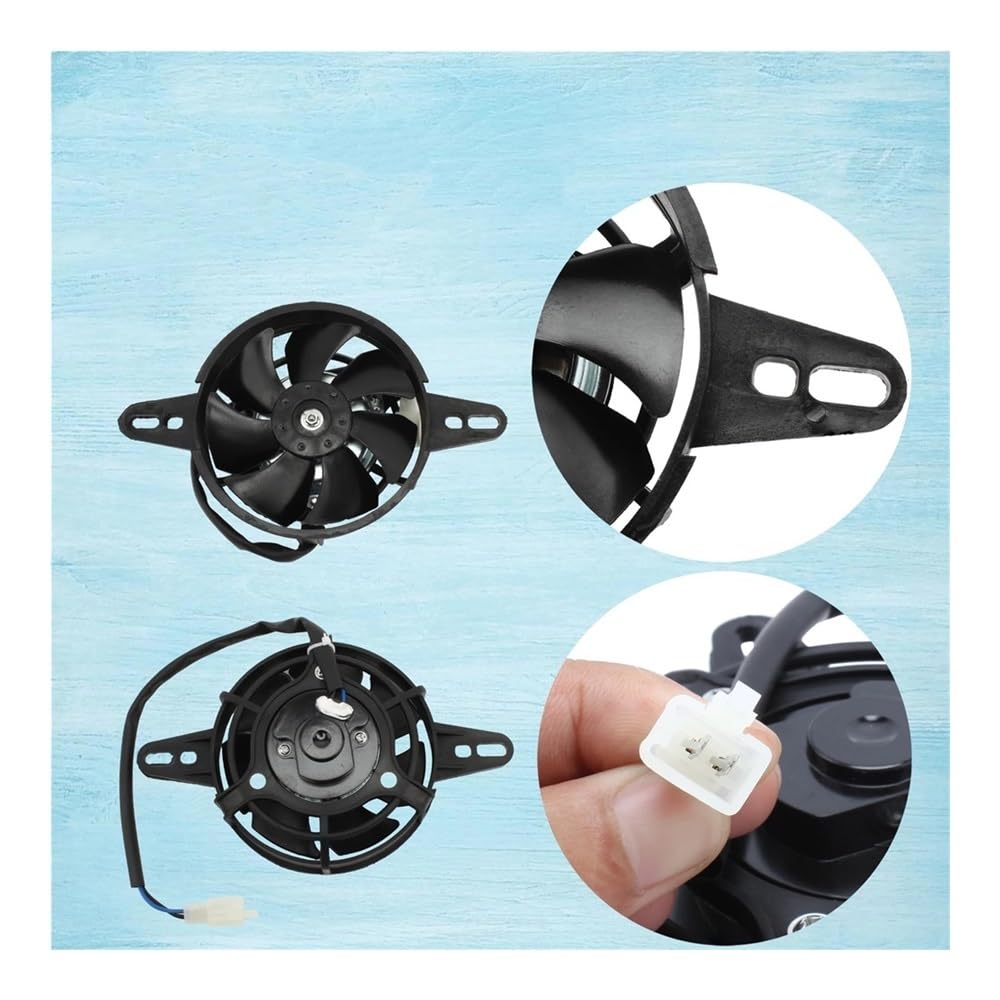 Ventilateur radiateur Pour 200cc 250cc Dirt Bike, Motocross ATV