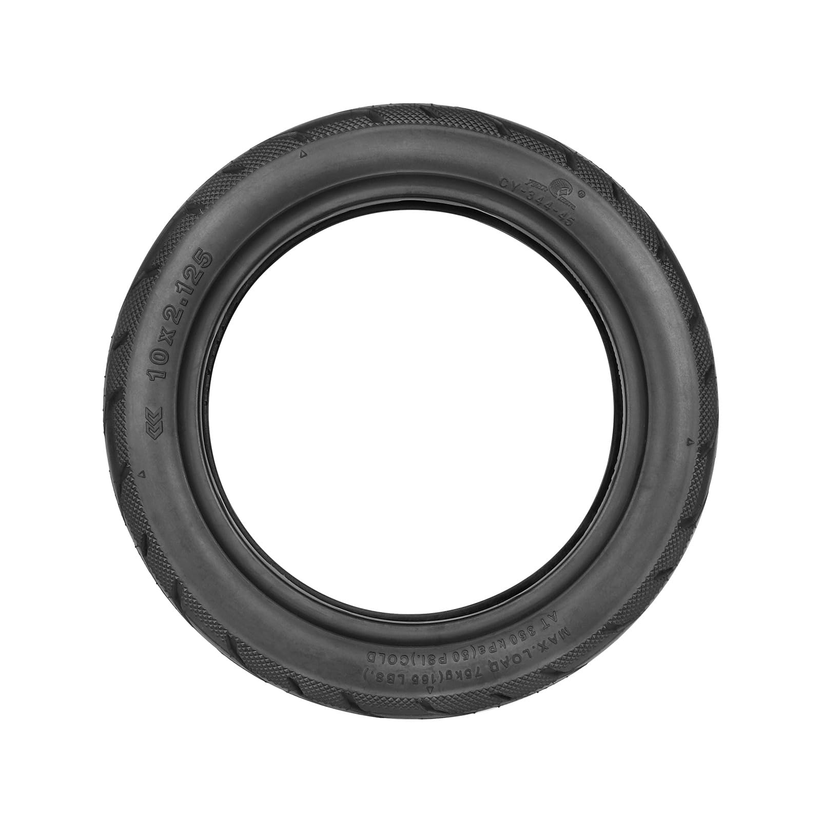 TREFAN 10 x 2,125 250 x 54 cm per scooter elettrico Ninebot F20 F25 F30 F40/Xiaomi 4Pro 10 pollici con tubo per passeggino ABC (2 pneumatici)