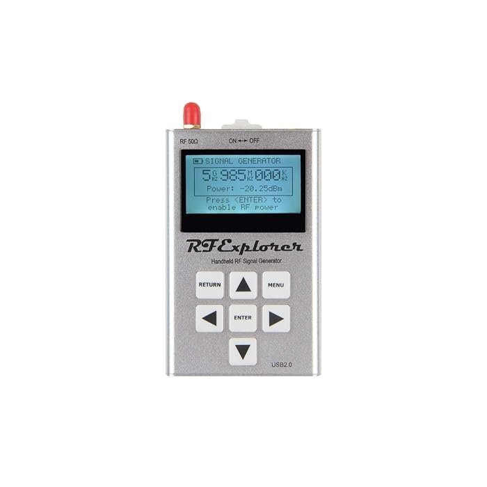 Buy LATNEX Case and RF Explorer Signal Generator Windows Software Included. (24MHz 6000MHz