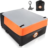 Vista 1 de Sailnovo Bolsa de carga para caja de camión, bolsa de carga impermeable de 26 pies cúbicos para caja de camión, bolsa de carga de PVC resistente