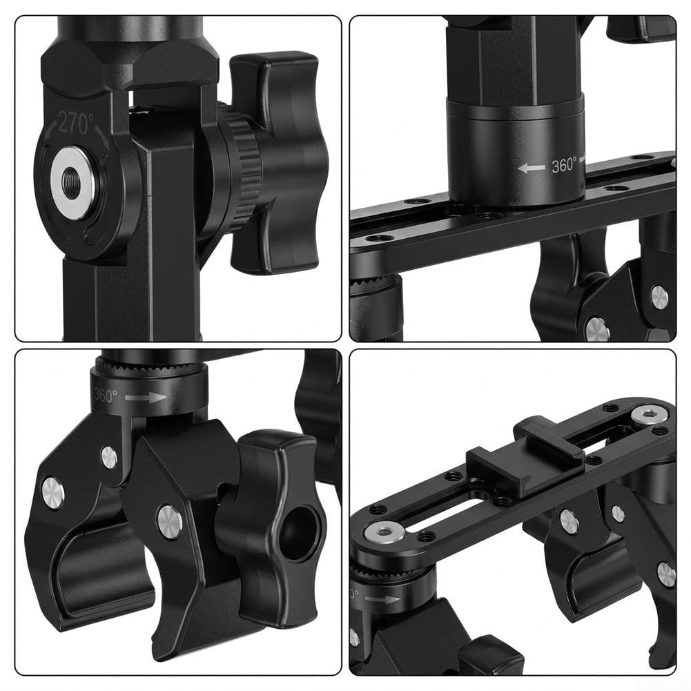 Support pour aluminium Double pour starlink V5 X Support pour