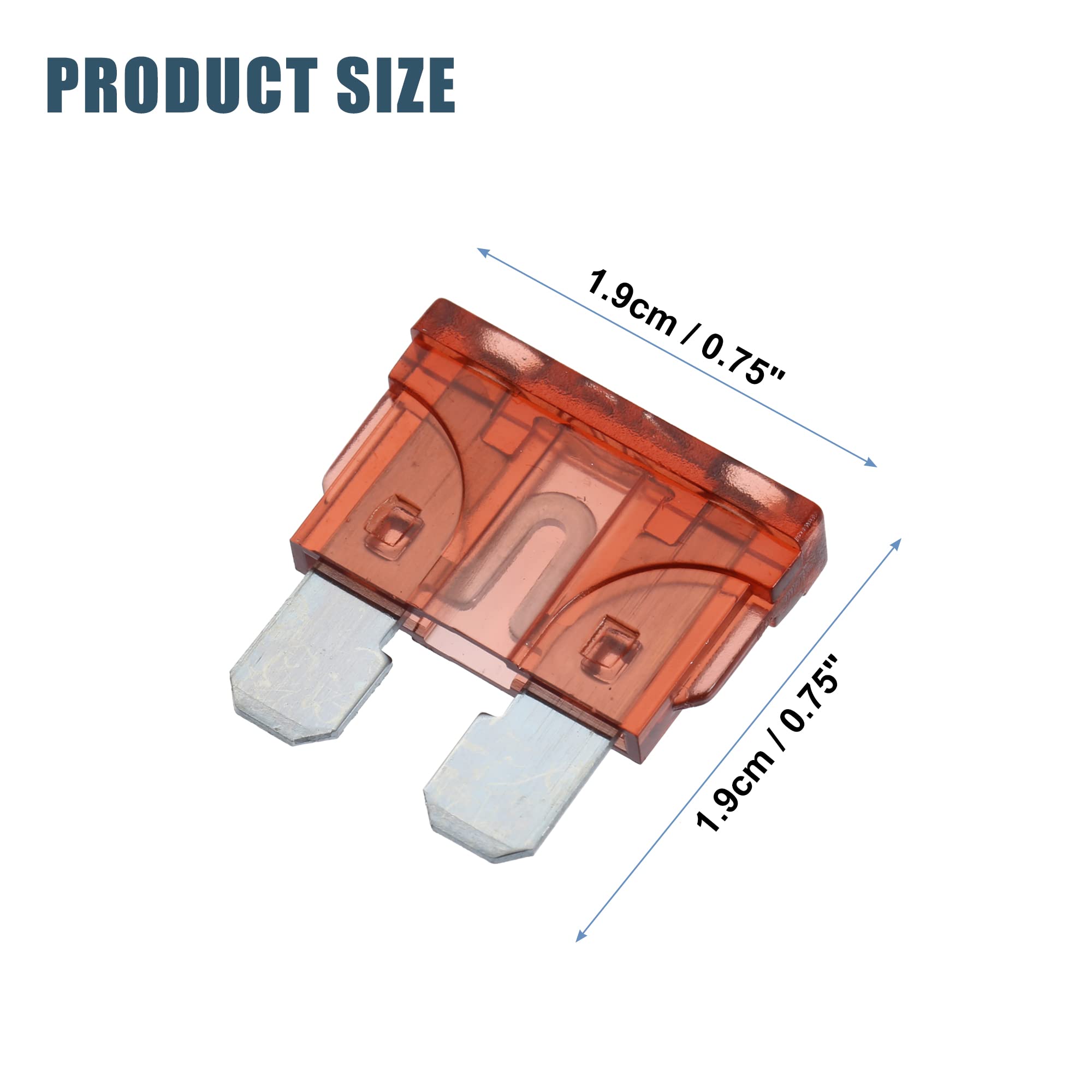 Fusibile MTA M8COMPACT 40A Arancione - MES Connettori - Foto 8