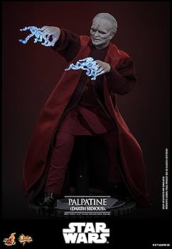 新品　スターウォーズ パルパティーン ダースシディアス　フィギュア 2体セット サイドショー1/6スターウォーズパルパティーン／ダース