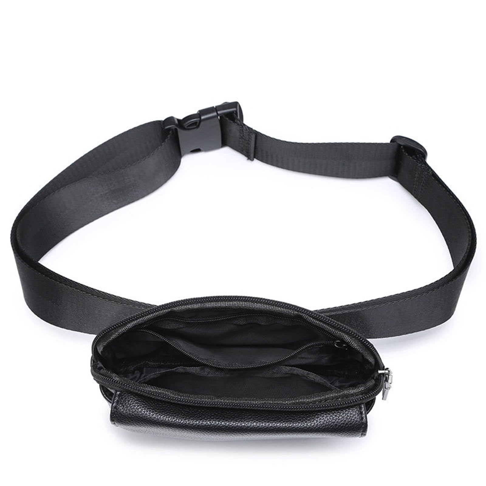 Marsupio in pelle Borsa da lavoro casual unisex Borsa a tracolla sul petto leggera e comoda