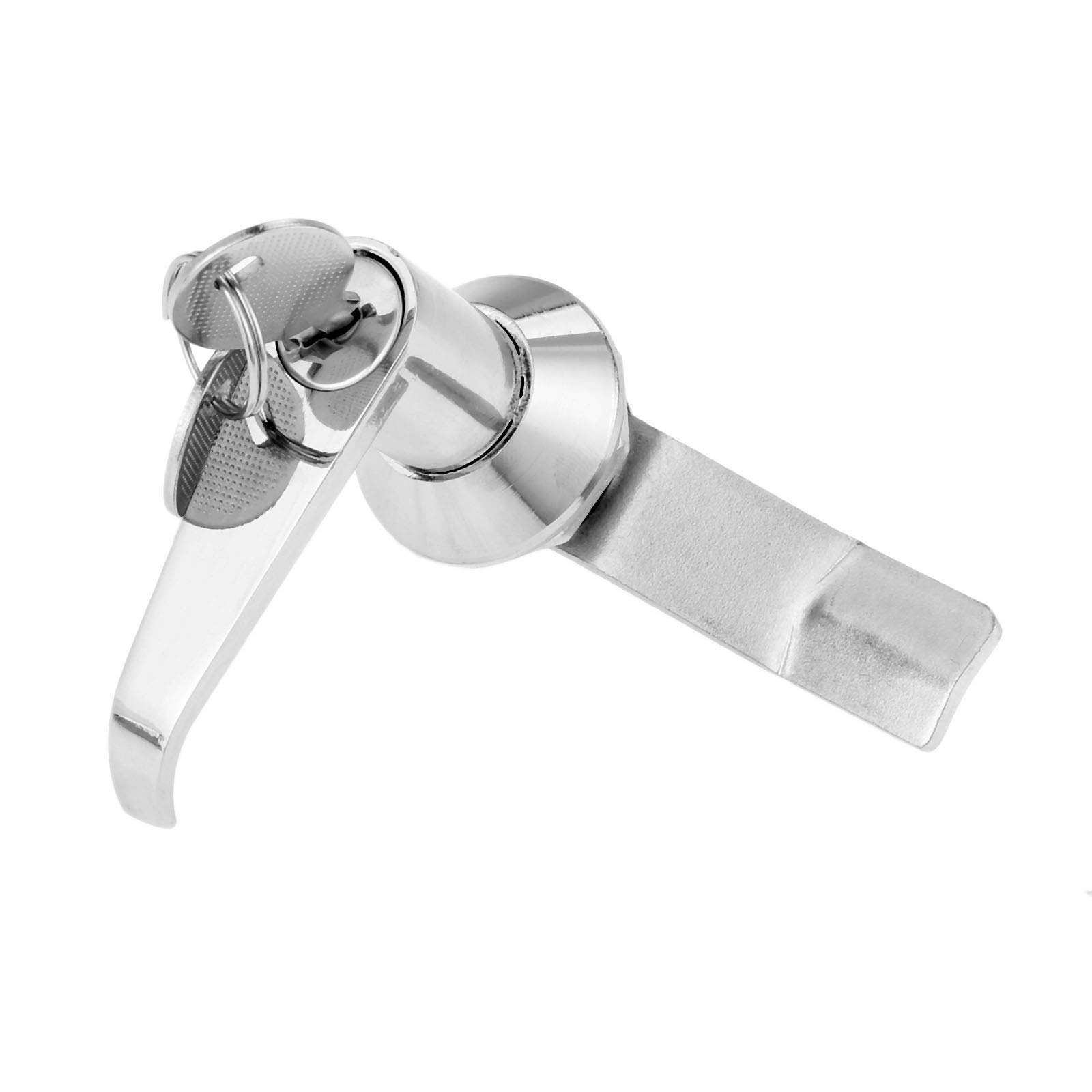 Camlock à Panneau Avec Langue Profondeur 16mm Et Clé - Neuf
