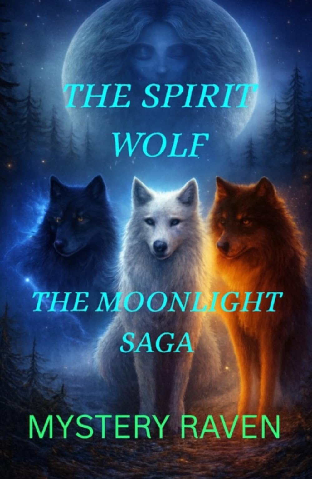 The Spirit Wolf: The Moonlight Saga