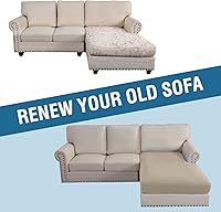 Vista 260 de H.VERSAILTEX 2025 New Sectional Couch Covers 8 Pieces Stretch Sofa Covers for Sectional Sofa Set Separate L Shaped Couch Cover for Both Left/Right