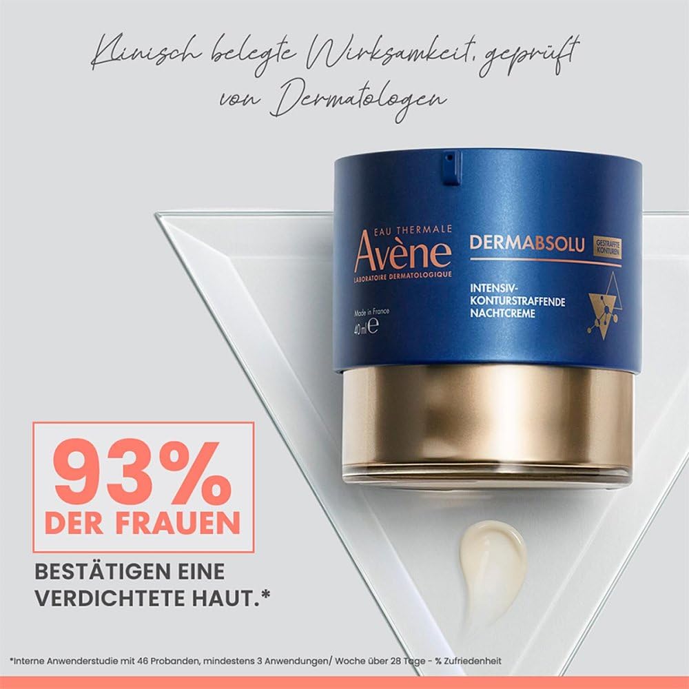 Avene Dermabsolu Intensive Resculpting Night Cream 40 ml