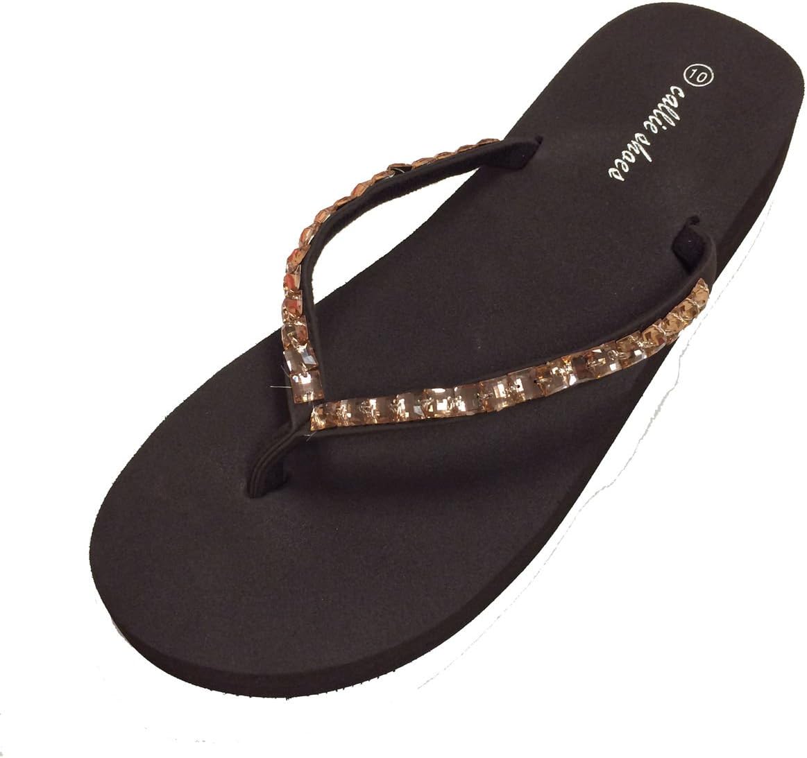 wedged thongs