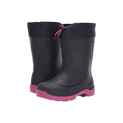 Kamik Kids Snobuster 1 (Toddler/Little Kid/Big Kid) Girls Shoes Navy/Magenta