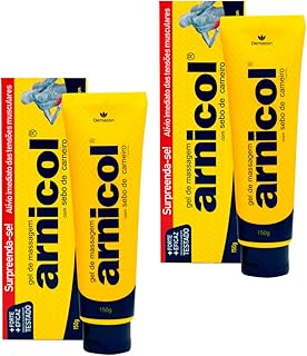 Kit 2un Arnicol Gel de massagem 150g Sebo de Carneiro