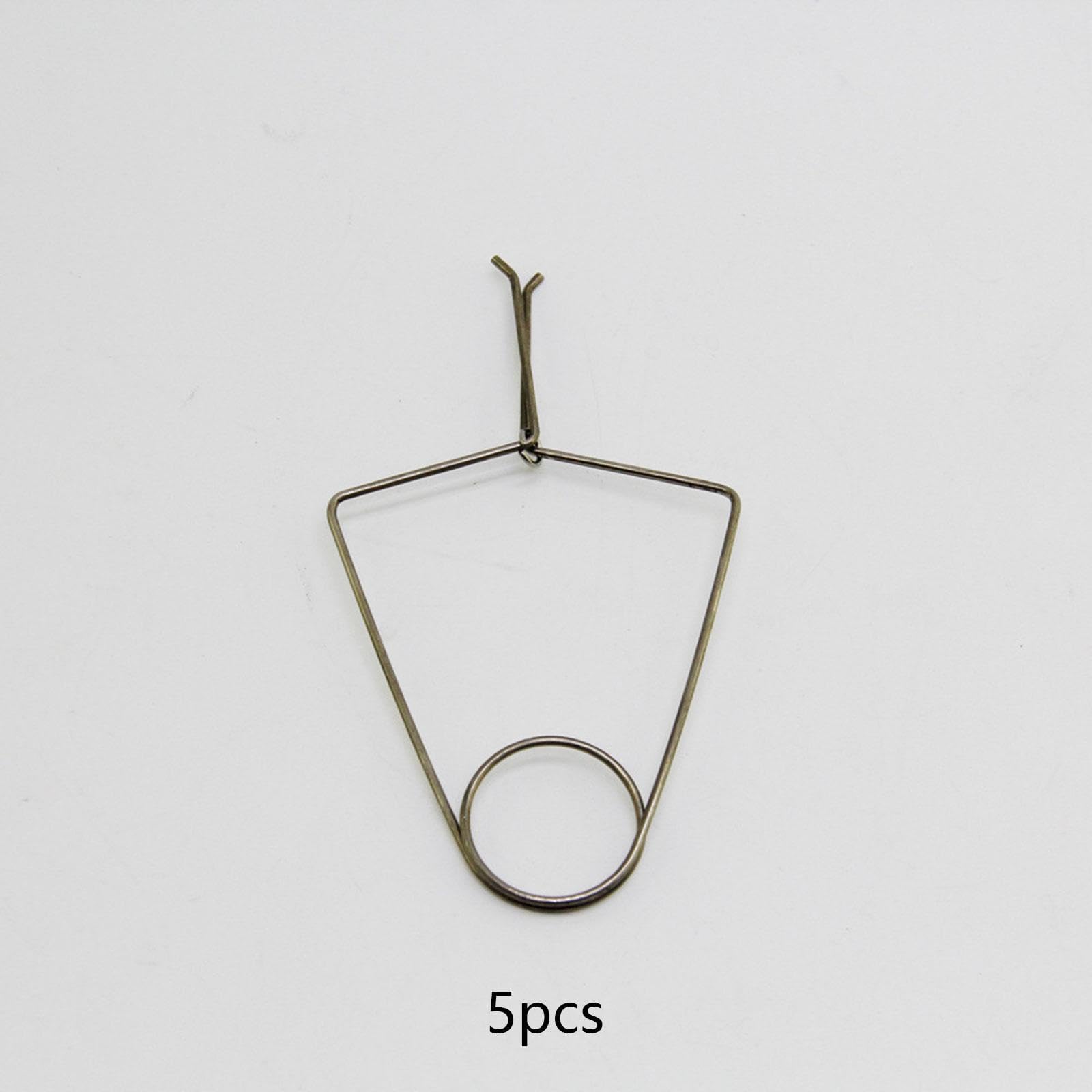 Generic 5 Flute Pad Clip Repair Tools for Wind Instruments Suitable for Clarinet and Oboe, M