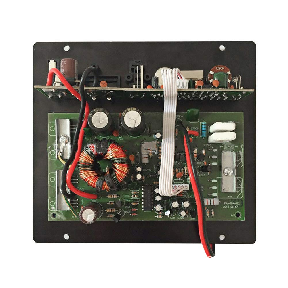 Amplificatore Auto 600W 12V - Scheda Potenza Per Subwoofer E Altoparlanti Auto - Foto 7