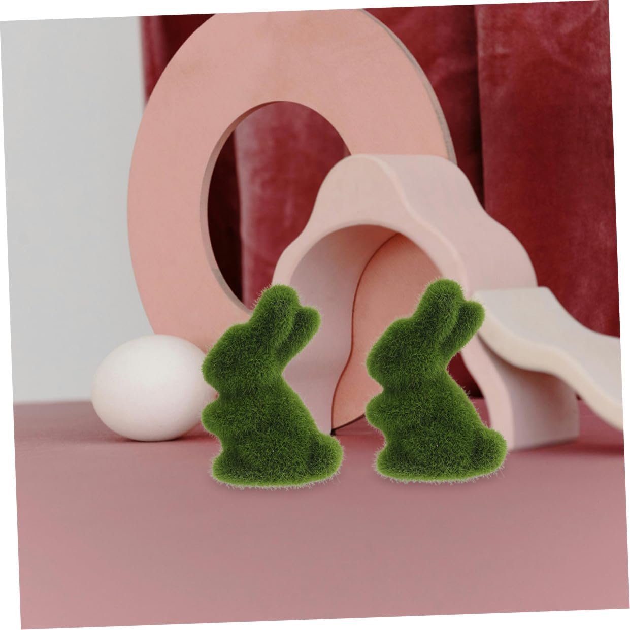 Alipis 12pièces Décoration De Pâques Forme De Lapin De Décor Adorable Et Léger pour Bureau Chambre Et Festivités Accessoire Odeur