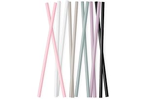 Simple Modern Plastic Reusable Straws | Replenish Your Slender Straws