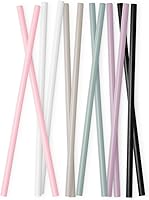 Simple Modern Reusable Plastic Straws for Trek Tumblers | BPA-Free, Dishwasher Safe, 12-Pack Assorted Colors