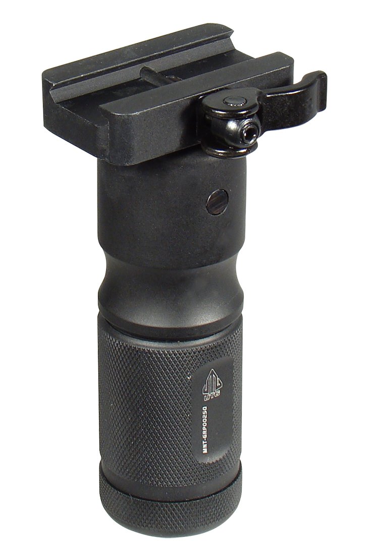 UTG Qd Agarre Táctico, Unisex Adulto, Negro, Única