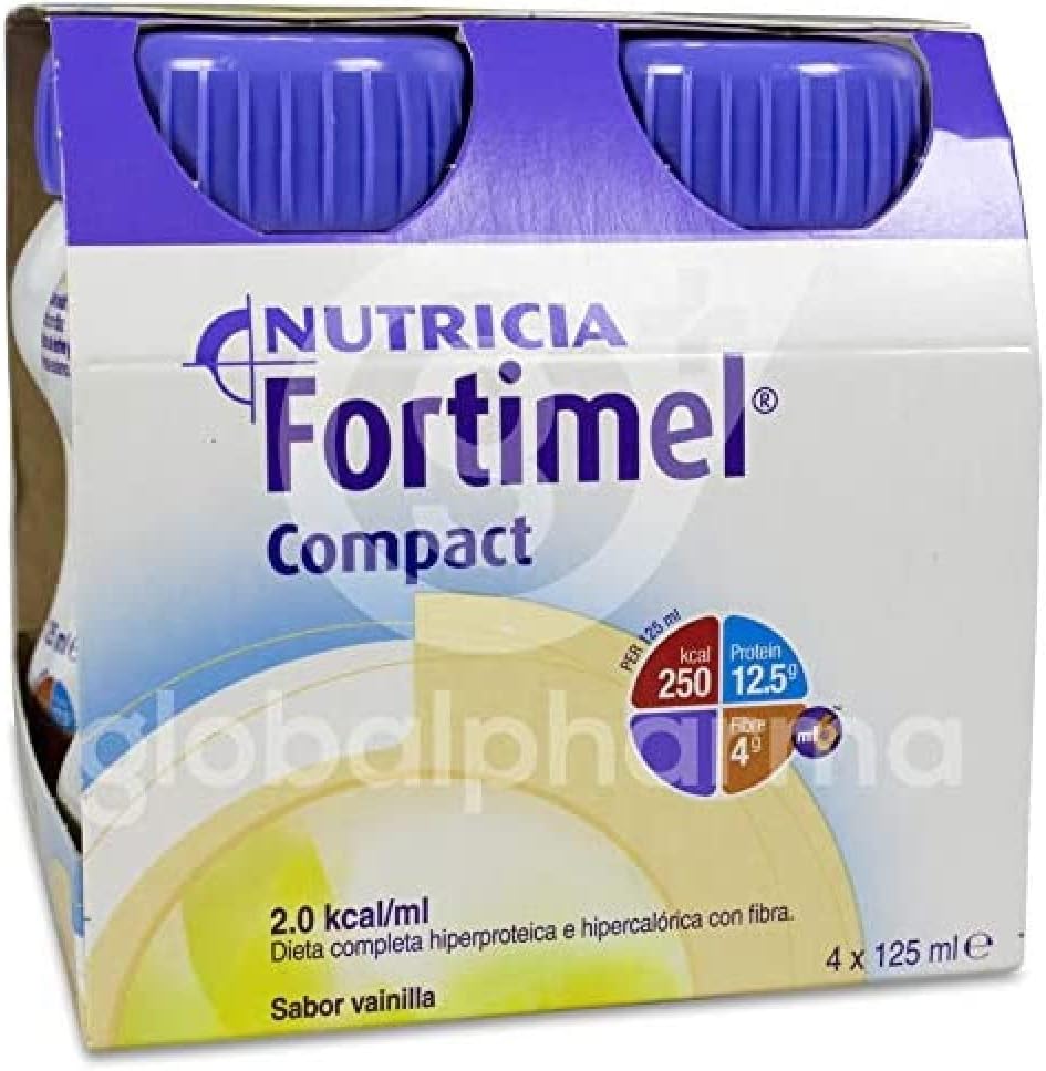 FORTIMEL Compact VAINILL4X125 SKU: 167256