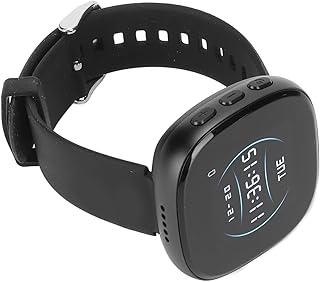 Watch Recorder, Wide Compatibility Digital Voice Recorder Watch Voice Activated Independent Recording Button for Interviews (64g)