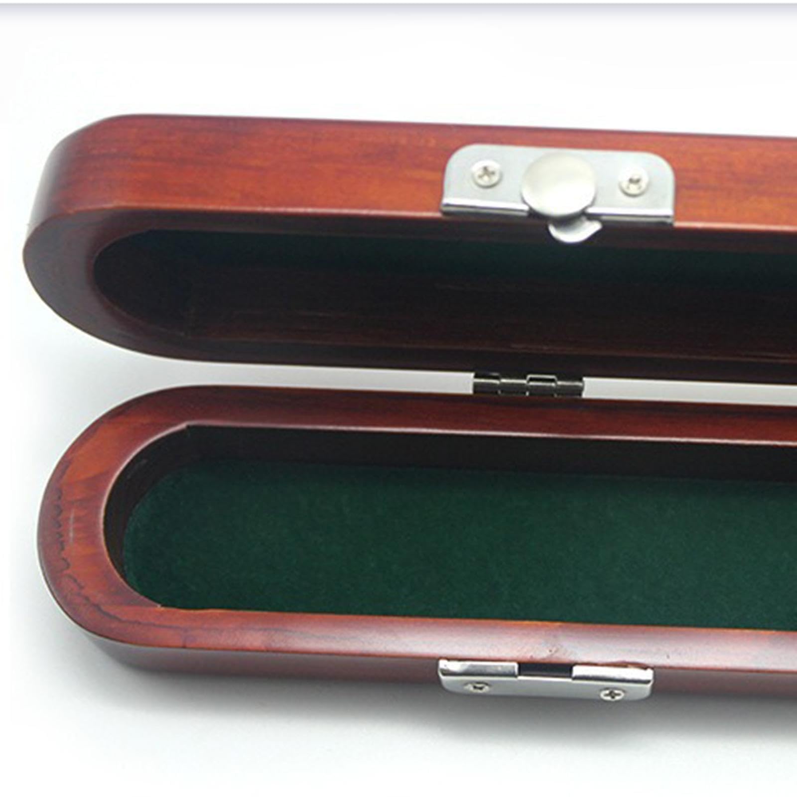Estuche Elegante para Director de Orquesta, Caja de para Madera portátil para Guardar partituras, Ligero y práctico, baqueta Orquesta 37 cm (14,57 Pulgadas) Largo y baqueta 14,57 Pulgadas