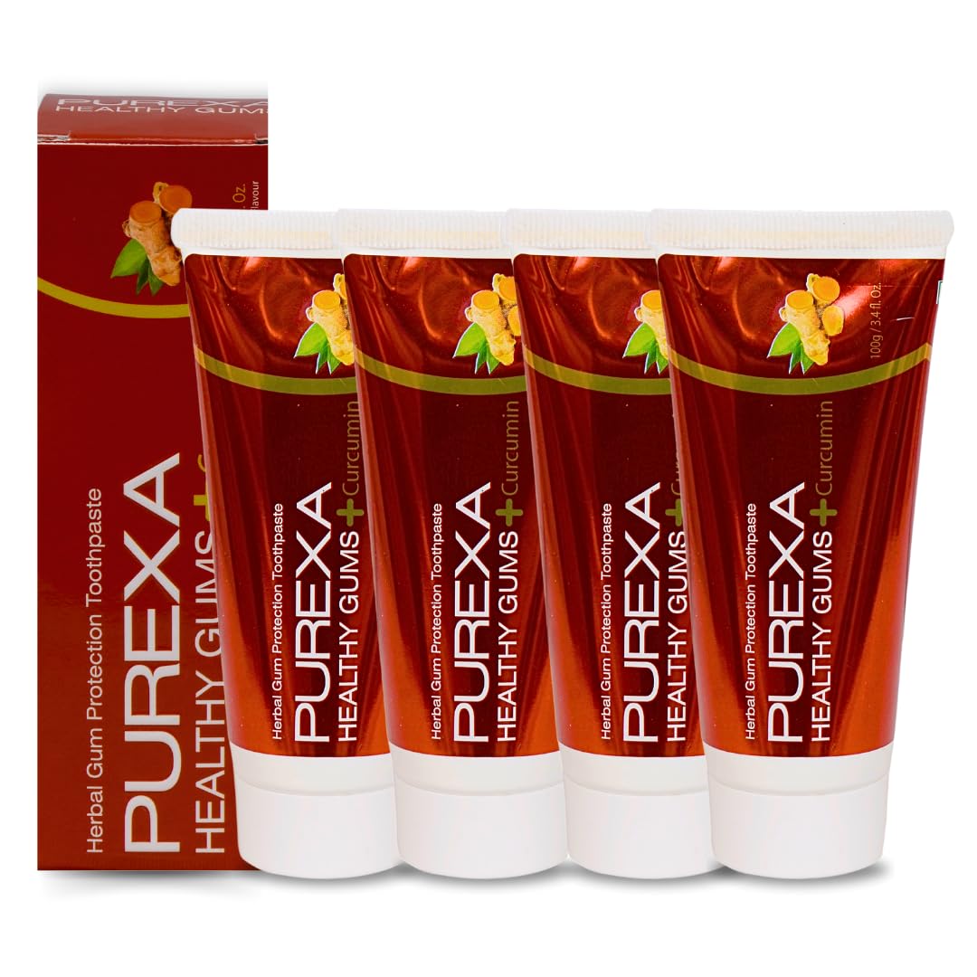 Purexa Healthy Gums Curcumin Toothpaste | for puffy, swollen and Bleeding Gums and Daily Gum Protection with Walnut, Almond, Tumbru, and Babool for Men & Women (B0BVZ8BQX7) Amazon Price History, Amazon Price Tracker