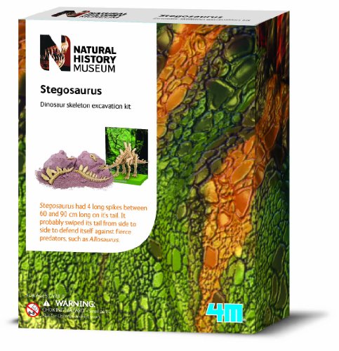 Natural History Museum Dig a Stegosaurus Skeleton