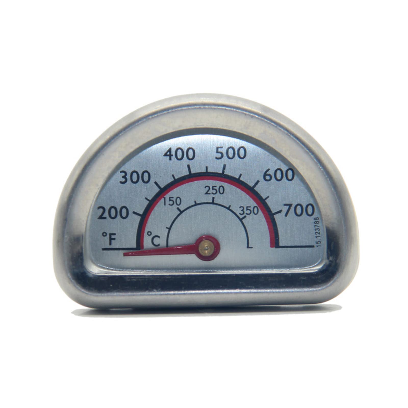 Tsophreniq Replacement Stainless Steel Grill Thermometer Heat for Meat Cooking Pork Lamb Beef Easy to Use Clean Barbecue Thermometers for Cooking