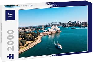 Puzzle Lais Sydney, Australia – 2000 Pezzi, Panorama Urbano, Per Adulti E Appassionati