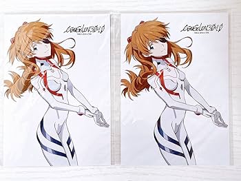 Amazon.co.jp: 劇場版 シンエヴァンゲリオン 入場者特典 来場者