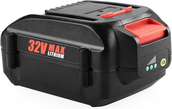 ANTRobut 3.5Ah 32V WA3537 Lithium Battery for Worx 32V Tools WG175.1 WG275 WG575.1 WG924.4 Replacement Worx 32V Battery