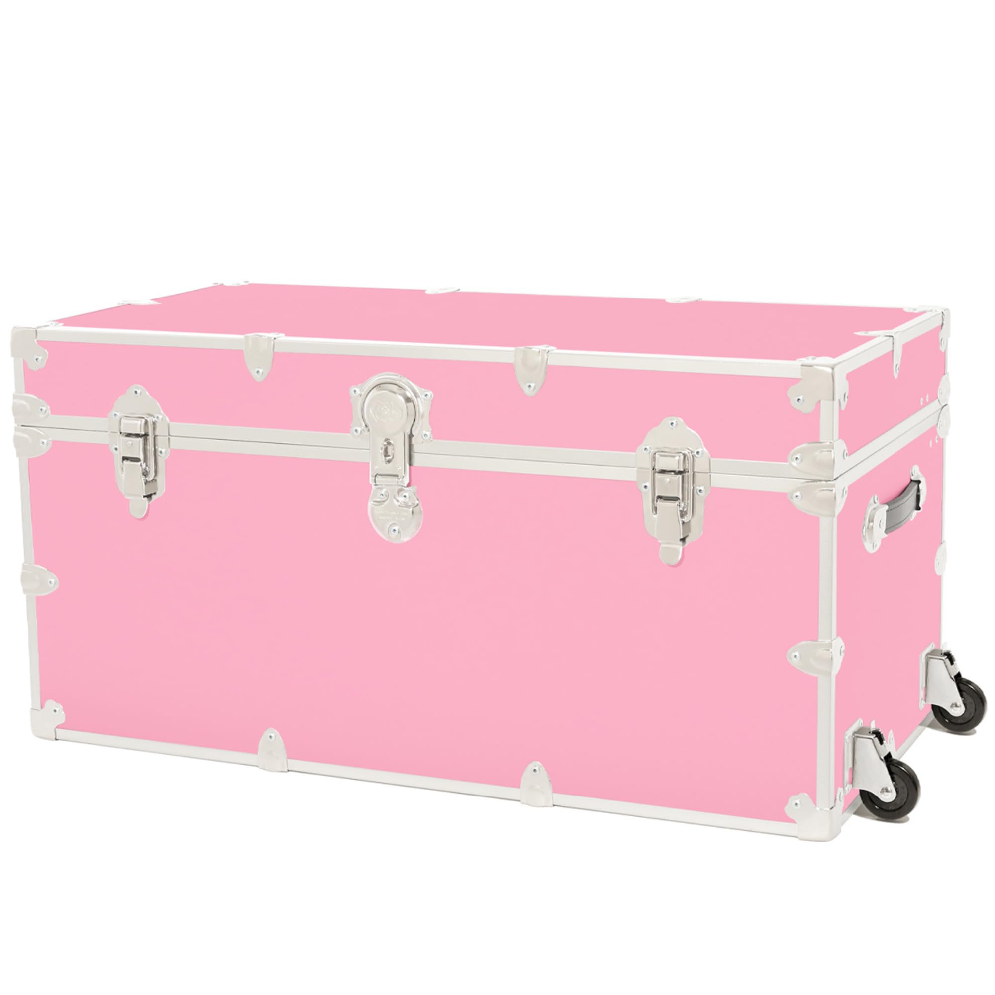 Rhino Classic XXL Storage Trunk with Wheels, Dorm Chest, Bench Coffee Table