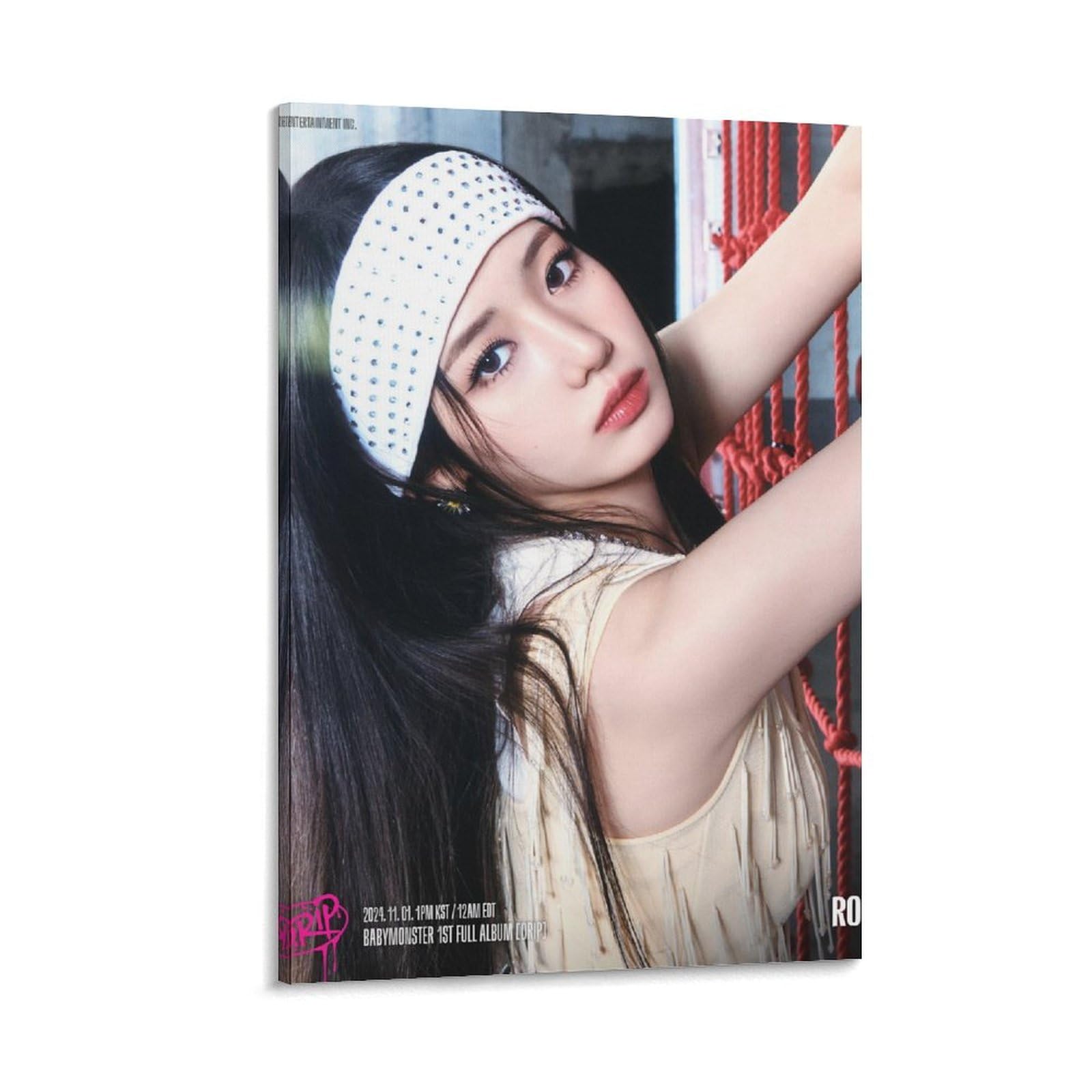 Amazon.co.jp: 歌手 RORA ローラ BABYMONSTER ベイビーモンスター DRIP