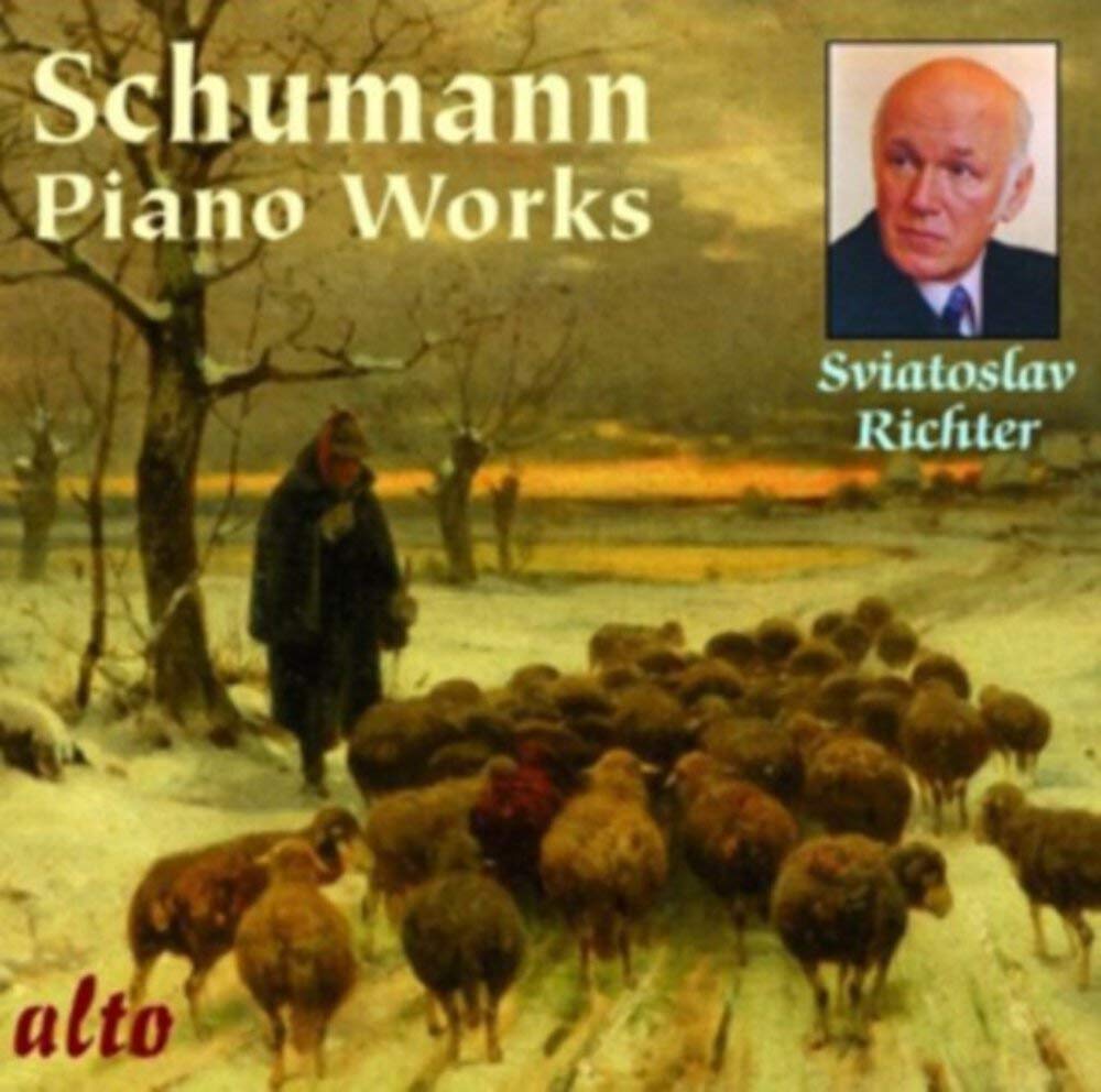 Vinyl Castle Schumann: Piano Works