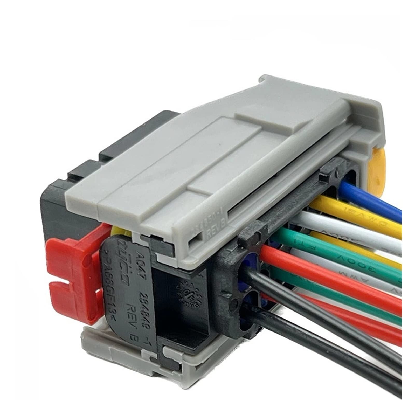 Hengliang Store 12 Pin Heavy Duty wiązka przewodów pompy mocznika Auto wodoodporne złącze elektroniczne z kablem pasującym do reflektorów Maserati 284848-2