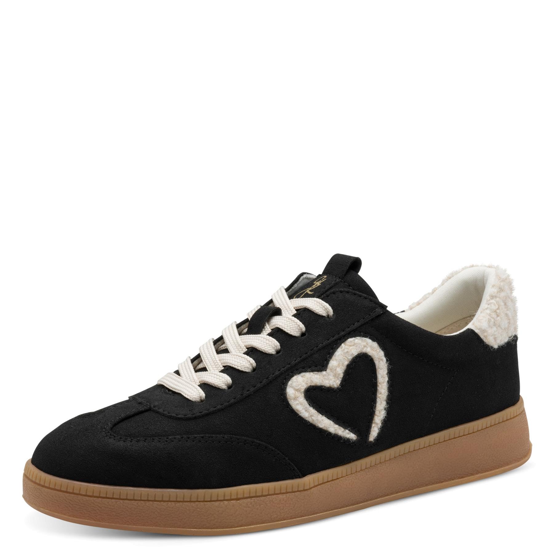 MARCO TOZZI Women's 2-83707-45 Trainers, Black (Black Comb), 8.5 UK