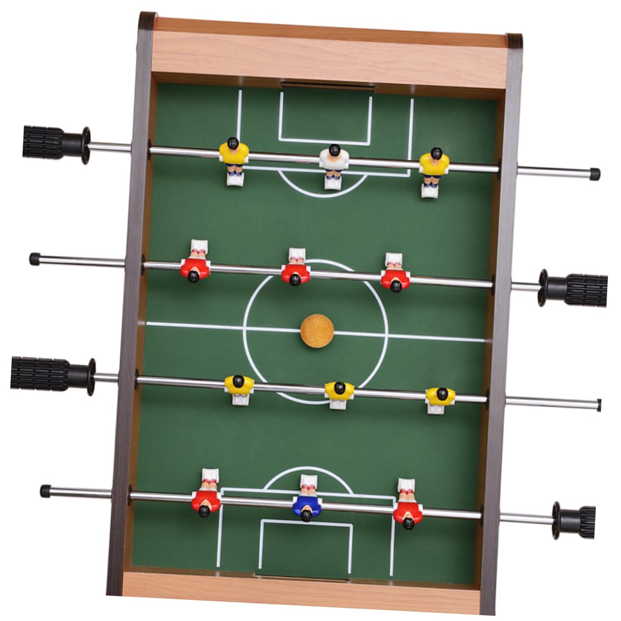 Alasum 30piezas Bolas De Futbolín Amarillas para Mesa Accesorios De Repuesto para Futbolines para Adultos Hogar y Tiendas