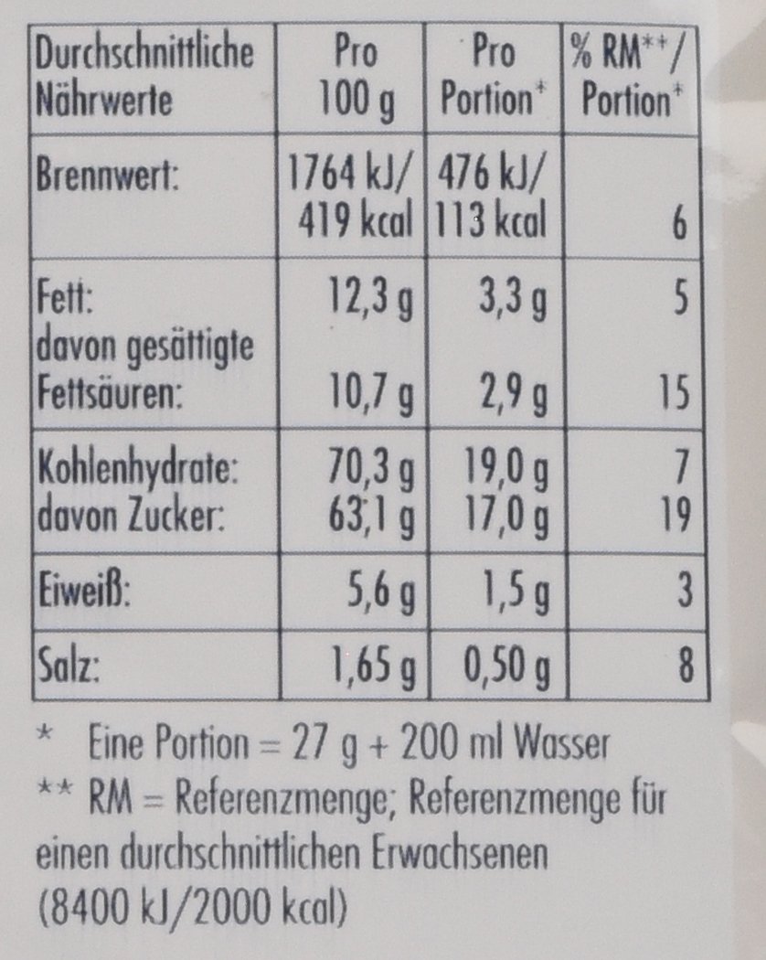 Krüger Fa mit Straccia- tella Cappuccino, 12er Pack (12 x 500 g)