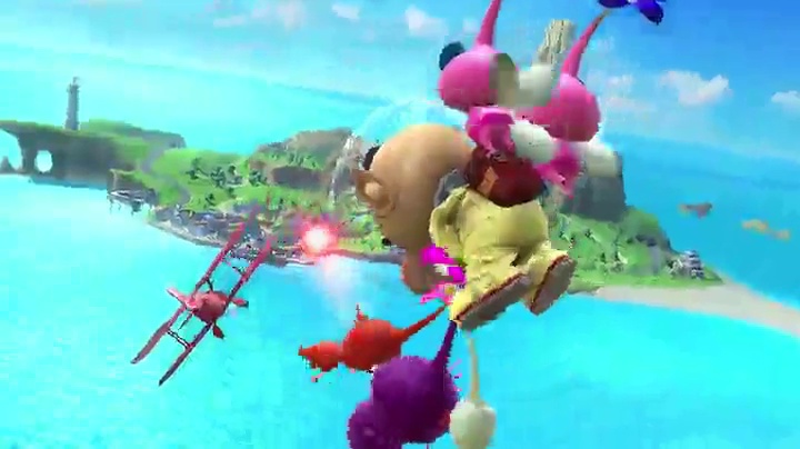 Super Smash Brothers - Nintendo Wii U