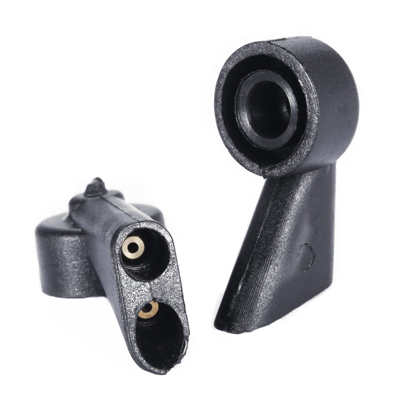 2 PCS Windscreen Spray Nozzle, Premium Rear Wiper Windscreen Spray Nozzle,Rear Washer Nozzle Jet Spray for A1 A3 A4 A6 Q3 QQ5 Q7 8P 8K9955985A