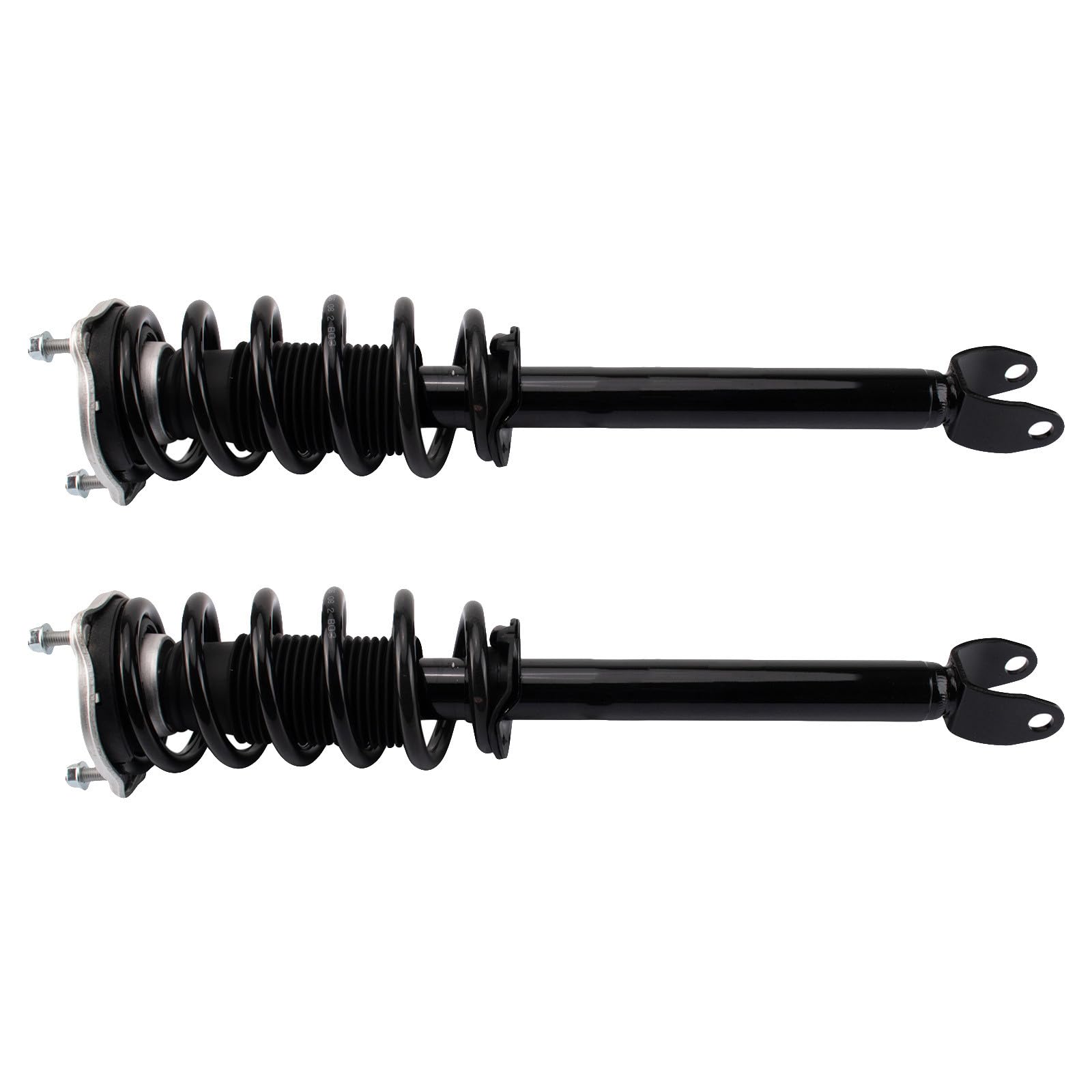 TRQ Front Strut and Spring Assembly Set 2 Piece