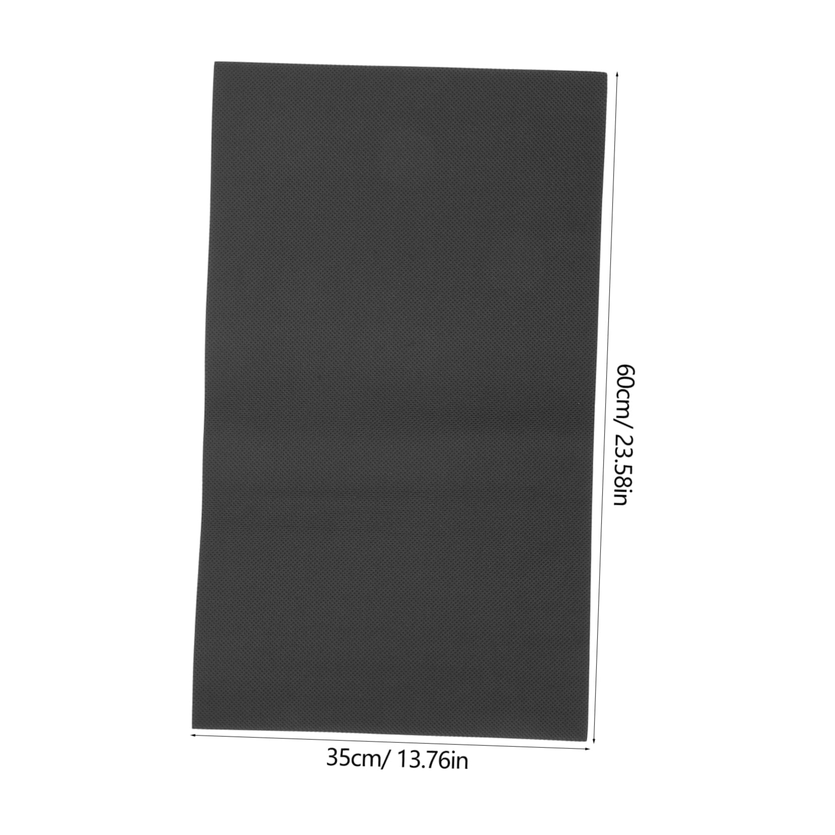 INOOMP Tapis pour Aquarium Protecteur Mousse Non Black Coton
