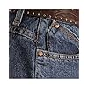 Wrangler-Womens-Cash-Mid-Rise-Vented-Hem-Ultimate-Riding-Jean Wrangler Women's Cash Mid Rise Vented Hem Ultimate Riding Jean, American Spirit, 5-30