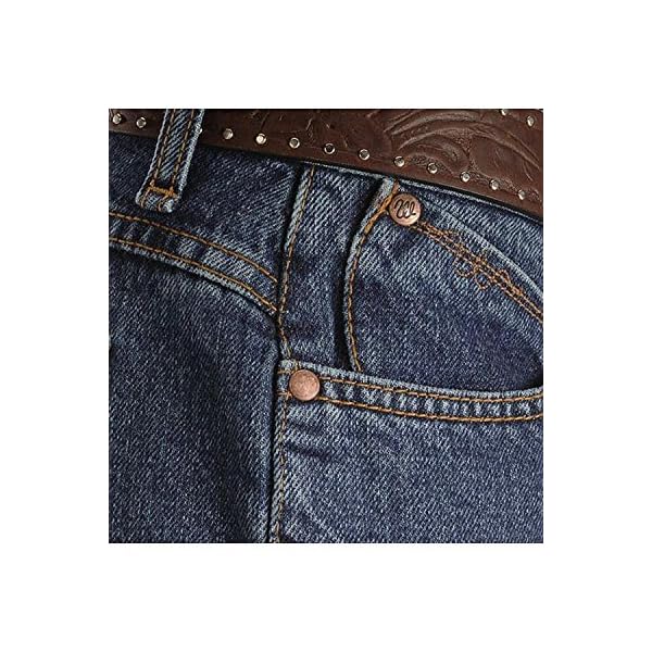 Wrangler-Womens-Cash-Mid-Rise-Vented-Hem-Ultimate-Riding-Jean Wrangler Women's Cash Mid Rise Vented Hem Ultimate Riding Jean, American Spirit, 5-30