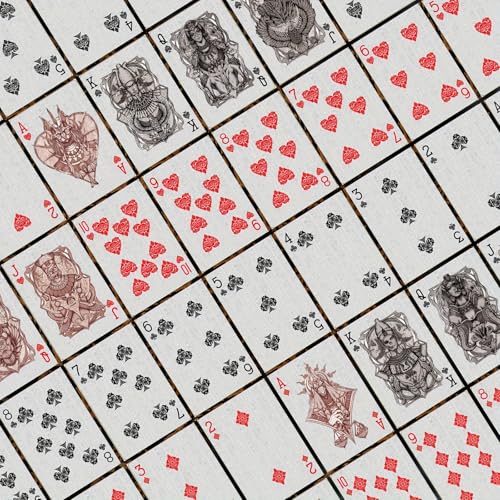 Baraja de Poker Tema Mitología Egipcia miniatura 6
